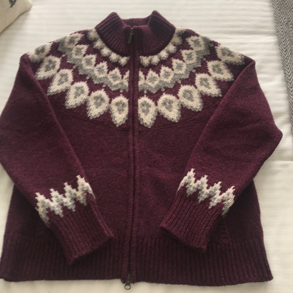 L.L. Bean Women’s Wool Sweater